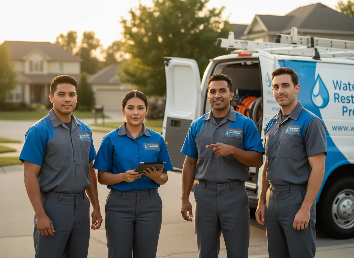 Flood Restoration company in Francis, OK